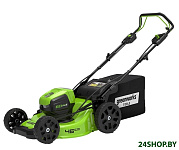 Картинка Колёсная газонокосилка Greenworks GD60LM46SP (2502907UB)