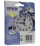 Картинка Картридж EPSON C13T27144022 желтый