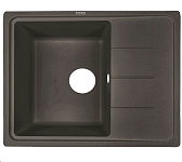 Картинка Кухонная мойка ZorG Torino 62 (горький шоколад)