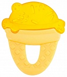 Картинка Прорезыватель Chicco Fresh Relax Мороженое желтый (00071520200000)