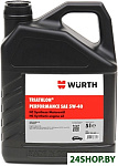 Картинка Моторное масло Wurth Triathlon Performance 5W-40 5л