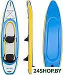 GT380KAY Inflatable Double Seat Adventuring Kayak