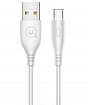 Картинка Кабель Usams U18 SJ267USB02 1.0м (белый)