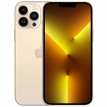Картинка Смартфон Apple iPhone 13 Pro 256GB (золотой)