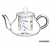 Картинка Заварочный чайник Lefard Прованс Лимоны 104-842