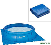 Картинка Подстилка для бассейна Bestway 274х274 см арт. 58000