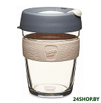 Картинка Многоразовый стакан KeepCup Longplay Brew M Chai 340мл (серый)