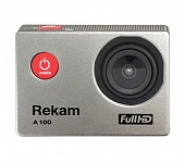 Картинка Экшн-камера Rekam A100 (серебристый)
