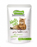 Картинка Консервированный корм для кошек Chammy Premium All Breeds мясное ассорти (85 г)