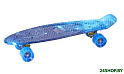 Пенниборд INDIGO LS-P2206B (space)