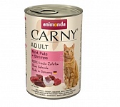 Картинка Консервированный корм для кошек Animonda Carny Adult с говядиной, индейкой и креветками 0.8