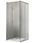 Картинка Душевая кабина Radaway Idea KDD 110x100 [387063-01-01L + 387062-01-01R]