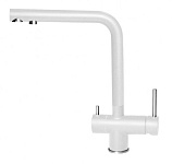 Картинка Смеситель Elleci Tourmaline K96 White