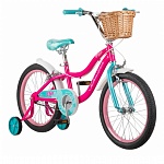 Картинка Детский велосипед Schwinn Elm 18 (розовый/голубой, 2020) (S0821RUWB)