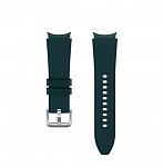 Картинка Ремешок SAMSUNG Ridge Sport Band для Galaxy Watch4 (20mm) S/M, Green ET-SFR88SGEGRU