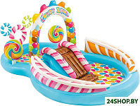 Картинка Игровой центр INTEX Территория сладостей 295x191x130 (57149)