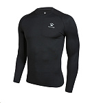 Картинка Термокофта Kelme Tech Fit L/S Thin 3891113-000 (2XL, черный)