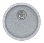 Картинка Кухонная мойка Tolero R-104 (серый металлик)