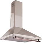 Картинка Вытяжка ZorG Technology ALLEGRO В 750 (60) чёрная, белая, беж, рилинг низ золото, бронза, м