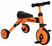 Картинка Детский велосипед Pituso Букашка складной (оранжевый)