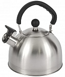 Картинка Чайник со свистком LUMME LU-268 (серый жемчуг)