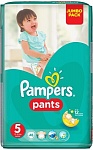 Картинка Подгузники Pampers Pants 5 (12-18 кг) 48 шт