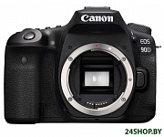 Картинка Фотоаппарат Canon EOS 90D 3616C003 без объектива (чёрный)