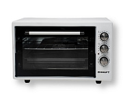 Картинка Мини-печь KRAFT KF-MO 3800 W (белая)