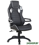 Картинка Кресло Brabix Techno Pro GM-003 (черный/серый)