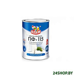 Картинка Эмаль Olecolor ПФ-115 универсальная 1.8 кг (светло-фиолетовый)