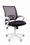 Картинка Офисное кресло CHAIRMAN 696 TW-12/TW-04 (белое/серое)