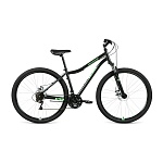 Картинка Велосипед Altair MTB HT 29 2.0 Disc 2021 (рама 17, черный)