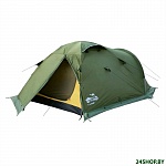 Картинка Экспедиционная палатка TRAMP Mountain 3 V2 (зеленый)