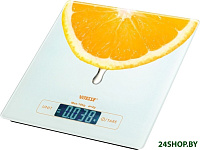 Картинка Кухонные весы Vitesse VS-616 (белый)