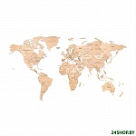 «Карта Мира Large» Антачед Уорлд