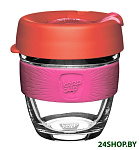 Картинка Многоразовый стакан KeepCup Brew S Daybreak 227мл (красный)