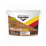 Картинка Пропитка Condor Holz Lazur Aqua (0.9 кг, сосна)