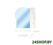 Картинка Белпласт Набор мебели для ванной белый правый [с341-2830]