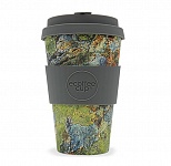 Картинка Многоразовый стакан Ecoffee Cup Точка опоры 0.4л