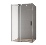 Картинка Душевой уголок Cezares STYLUS-SOFT-AH-1-110/80-C-Cr