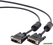 Картинка Кабель Cablexpert CC-DVI2L-BK-10M