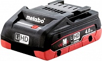 Картинка Аккумулятор Metabo LiHD 625367000 (18В/4 Ah)