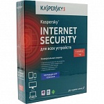 Картинка Антивирус KASPERSKY Internet Security Multi-Device (5 ПК, 1 год) KL1941RBEFS