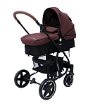 Картинка Детская универсальная коляска Tomix Emily 2 в 1 HP-720 (темно-коричневый)