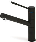 Картинка Смеситель Elleci Reno Full Black G40