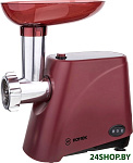 Картинка Мясорубка Hottek HT-976-004 (бордовый)