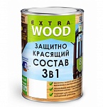 Картинка Пропитка Farbitex Profi Wood Extra 3в1 0.8 л (орех)
