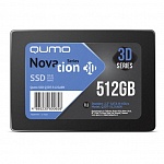 Картинка SSD QUMO Novation 3D TLC 512GB Q3DT-512GAEN