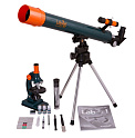 Набор (микроскоп и телескоп) Levenhuk LabZZ MT2