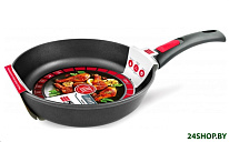 Картинка Сковорода НМП Литая Индукция L08026i